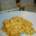 Risotto semintegrale allo zafferano