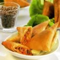 Sapori d'India: Samosa alle verdure.