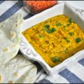 Dhal (lenticchie rosse all'indiana)