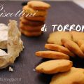 Biscottini friabili di torrone