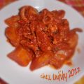 Polpo in umido con le patate e ringraziamenti...