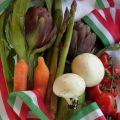 Passatelli asciutti con le verdure di primavera