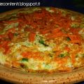 Frittata bianca di primavera