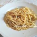 Spaghetti con il pangrattato