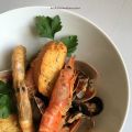 Brodetto di frutti di mare con cantuccini[...]
