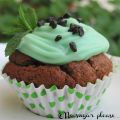 Cupcake cioccolato e menta