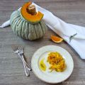 TAGLIATELLE DI ZUCCA CON OLIO AL TIMO E CREMA[...]