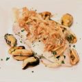 LUI: Rombo alle cozze e finocchio fritto