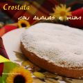 Crostata con Ananas e Rum