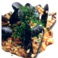 Fregola sarda con le cozze