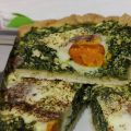 Torta salata con spinaci, ricotta e uova intere[...]