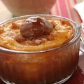 Clafoutis ai kumquat e marrons glace