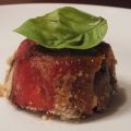 SFORMATINO DI MELANZANE E PEPERONI ARROSTITI