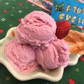 GELATO allo SCIROPPO di FRAGOLE