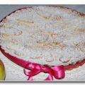 Crostata cremosa di mele e cioccolato!
