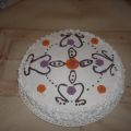 TORTA FLOREALE