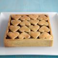 Crostata di riso al cioccolato
