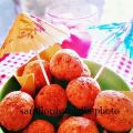 Mini polpette del riciclo