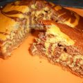 Torta zebrata