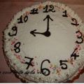 Torta ad orologio
