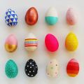 Painted eggs