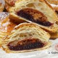 Sfogliatine prugne e amaretti