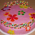 Torta Con Fiori