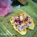 Tartine di mela con ricotta mandorle e carote[...]