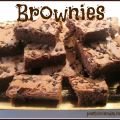 Brownies con gocce di cioccolato