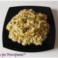 Risotto integrale con zucchine e fiori di zucca[...]
