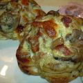 Cestini di pane alle uova