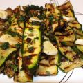 Zucchine grigliate e marinate