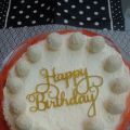 La torta raffaello