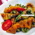 Insalata di peperoni e zucchine