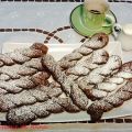 treccine di ricotta e cacao