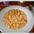 Pasta con macco di fave