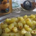 Cetrioli cotti allo zenzero e miele