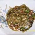 Pizza di scarola.