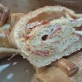 Casatiello napoletano e buona pasqua in ritardo.
