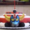 La torta di Goldrake... o meglio: la navicella![...]