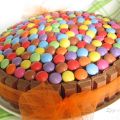 Torta con smarties