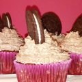 oreo cupcake