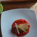 Pollo ripieno croccante