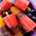 Ghiaccioli alla frutta/Fruit Popsicles