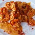 Gamberetti con salsa