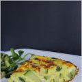 Frittata di zucchine profumata alla menta