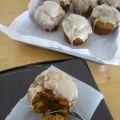 Muffin alla zucca glassati allo sciroppo d'acero