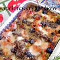 Lasagne vegetariane con verdure e mozzarella