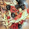 Insalata mediterranea di trota affumicata e[...]
