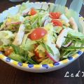INSALATA ESTIVA DI POLLO E MAIS
